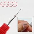1/2Pcs Diamond Manicure Nail Drill Set Professional Manicure Pedicure Tools for Gel Polishing Removal and Dead Skin Exfoliat Bit. 