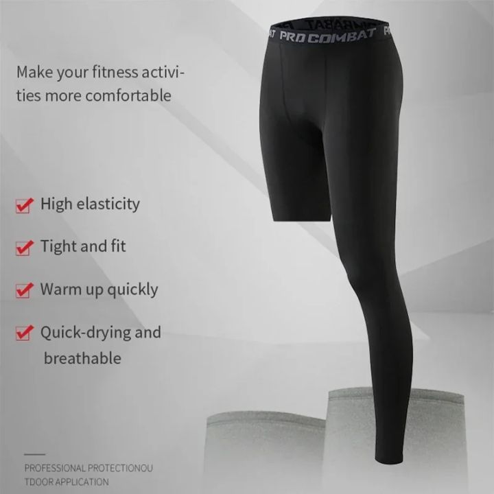2026%20Male%20Cool%20Dry%20Leggings%20Sports%20Baselayer%20Running%20Tights%20Athletic%20Workout%20Active%20Shorts%20Mens%20Compression%20Pants%20Tights%20-%20Image%204