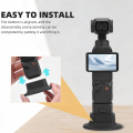 Pocket 3 Silicone Non-Slip Desktop Mount for Osmo Pocket 3 With Portable Charging Opening Base OSMO Pocket 3 Accessories.