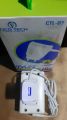 Mobile charger,18watt, CICO Fast charger, CTL-o7. With usb port & micro usb port typ C.