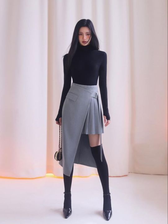 Black Turtle top | Black highneck for women| Highneck for girls| Winter clothing| Clothes for girls |