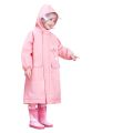 Waterproof Rain Poncho Non-Disposable Travel on Foot Rain Gear Coat Carry Hat Outdoor Hiking Accessories Raincoat.