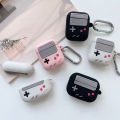 New Apple AirPods 2 3 console gaming headphones luxury design match with earphone bag key chain for AirPods Pro 2. 