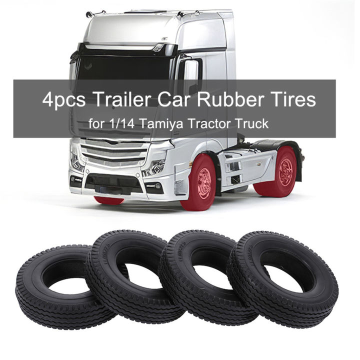 RCXAZ%20RC%20Trailer%20Auto%20Parts%2085mm%20%20Wheel%20Tire%20For%201/14%20Tamiya%20Tractor%20Truck%20RC%20Climb%20Trailer%20Tractor%20Tire%20Accessories%20-%20Image%202