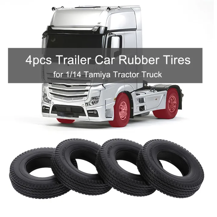 RCXAZ%20RC%20Trailer%20Auto%20Parts%2085mm%20%20Wheel%20Tire%20For%201/14%20Tamiya%20Tractor%20Truck%20RC%20Climb%20Trailer%20Tractor%20Tire%20Accessories%20-%20Image%202