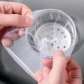 100/200 Disposable Kitchen Sink Filter Sewer Drain Anti-blocking Garbage Bag Pool Leak Mesh Bag Mesh Strainer Sink Garbage Net. 