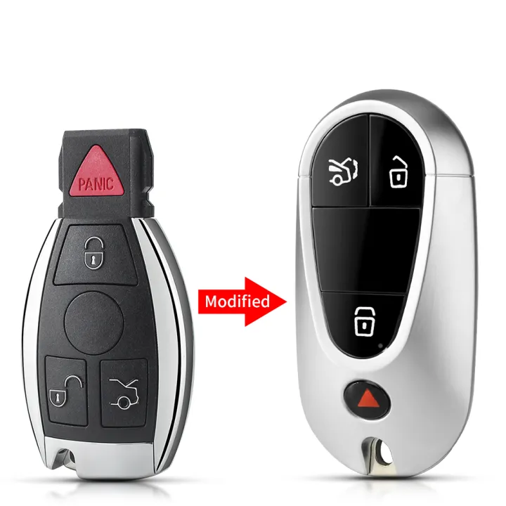 KEYYOU%201PCS%20Modified%20For%20Mercedes%20Benz%20S%20Class%20Upgrade%20Remote%20Smart%20Car%20Key%20Shell%20Case%20For%20BMW%20Mercedes%20Benz%20BGA%202000+%20Year%20-%20Image%207