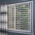 Window Anti Mosquito Net/ Anti-Insect Fly Bug Mosquito Net/ Best Quality Mosquito Net For 5/6 Feet Window - পর্দা.