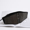 Punk Rivet Inlay Wide Elastic Corset Belt Female Waist Goth Plus Size Stretch Cummerbunds Big Designer Belts For Women Waistband.