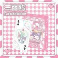 Anime poker Board Games Playing Cards Genshin Impact Demon Slayer Jujutsu Kaisen Card Table Game for Children Birthday Gift Toy. 