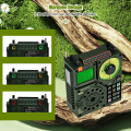 Retekess TR112 Radios Portable AM FM Radio Receiver Ham Radio Emergency Amateur Shortwave Radio SW AIR Band VHF WB Alarm Clock. 