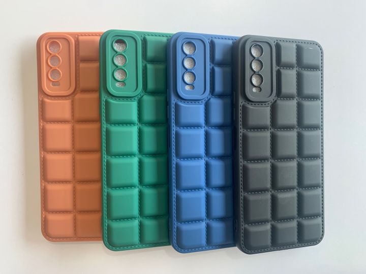 Vivo Y20/ Vivo Y12s Bubble Back Cover