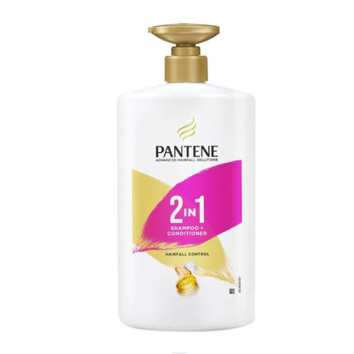 Pantene Advanced Hairfall Solution 2in1 Anti-Hairfall Shampoo & Conditioner for Women 1000ml