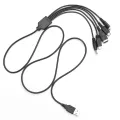 5 In 1 USB Charging Cable For Nintendo New 3DS Xl Nds Lite Ndsi Ll Wii U Charger Cable For nintendo Gba For Sony Psp 1000/2000. 