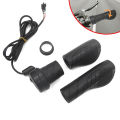 New Waterproof Half Throttle Half Throttle for Electric Mountain Bike Modified Part Waterproof Joint Mountain Bike Modification. 