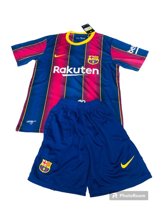 FCB Barcelona New Kit half Selves For Adults special edition for premium quailty (full kit) limited edition