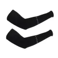 Summer Ice Silk Long Sleeves Anti-Sunburn Arm Cover Men Women Cuff New Cool Hand Sleeves Anti-UV Cycling Arm Sleeve Fingerless. 