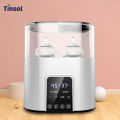 TINSOL Multi-function Baby Nursing Bottle Heater Sterilizer Fast Breast Milk Bottle Warmer with Accurate Temperature Control.