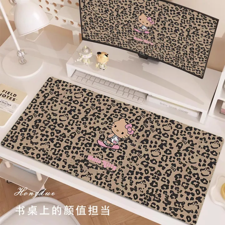 Maillard%20Brown%20Leather%20Mouse%20Pad%20High%20Value%20Oversized%20Hello%20Kitty%20Cute%20Cartoon%20Computer%20Office%20Desk%20Mat%20Student%20Desk%20Writing%20Mat%20-%20Image%206