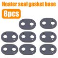 1/2/4/8PCS Black Heater Gasket Base, Suitable For Eberspacher Airtronic D2 D4 Webasto Air Top 2000 Diesel Parking Heater. 