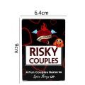 Risky Couples Super Fun Couples Game For Date Night 150 Spicy Dares  Questions For Your Partner Romantic Anniversary Card Game. 