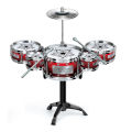 Drum sets for children beginners children's toys dynamic jazz drums for western percussion instrument. 