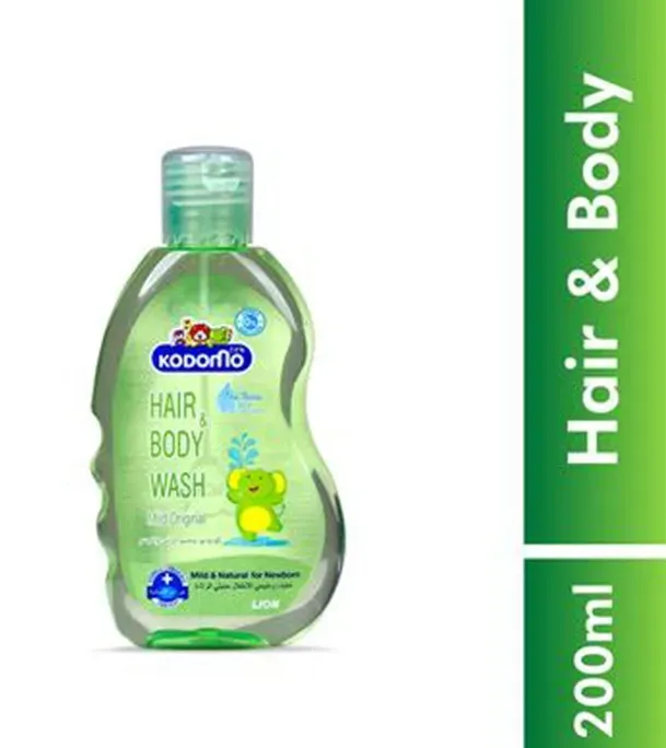 Kodomo%20Baby%20Hair%20and%20Body%20Wash%20200ml%20-%20Image%203