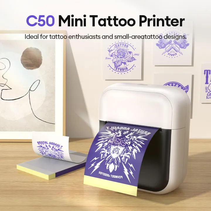 C50%20Mini%20Tattoo%20Printer%20Portable%20Inkless%20Transfer%20Machine%202%20Inch%2015%E2%80%9157mm%20Compatible%20With%20Phone%20PC%20iPad%20For%20Tattoo%20Pattern%20Logo%20-%20Image%202