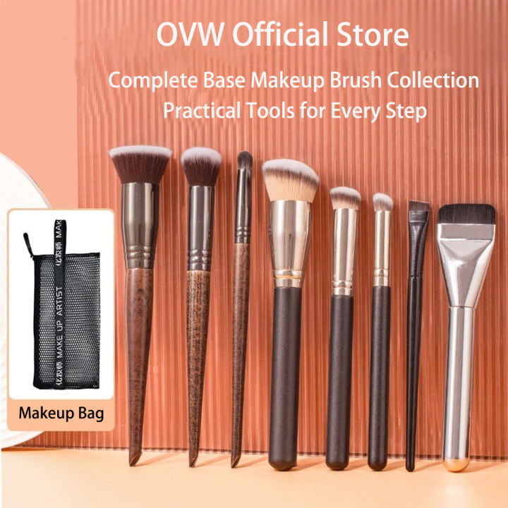 OVW Makeup Brush Set Foundation Concealer Brush Blending Cosmetic Beauty Tool for Face
