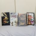 Pack Of 4 Hasil ,Lahasil,Qaraqaram ka Taj Mehal,Hurf Se Lafz Tak Best Selling Urdu Novels. 