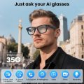 2026 New Smart Glasses with Camera Video Recording AI Photo Recognition Bluetooth Call Voice Translation Sunglasses Men Women.