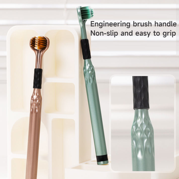 3-Sided%20Toothbrush%20for%20Comprehensive%20Cleaning%20%7C%20Ideal%20Angle%20Design%20%7C%20Raised%20Tongue%20Coating%20Brush%20%7C%202-Pack%20%7C%20Soft%20Bristles%20for%20Ge%20-%20Image%206