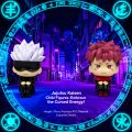 High Quality Jujutsu Kaisen Figure Set Yuji Itadori Satoru Gojo Blind Box Q Version Cute Doll Statue Desktop Ornament. 
