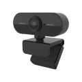 Webcam Computer Camera 1080P HD USB With Microphone Support  Desktop Computer Laptop Suitable For Live Video Call Conference. 