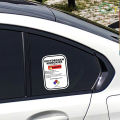 Hydrogen monoxide stickers for living room cute print fenders anime art kids cartoon stickers decoration home car decoration. 