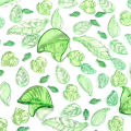 20-200pcs Green Transparent Leaves Acrylic Pendants Various Spacer Charms Beads For Jewelry Making Diy Necklace Bracelet Earring. 