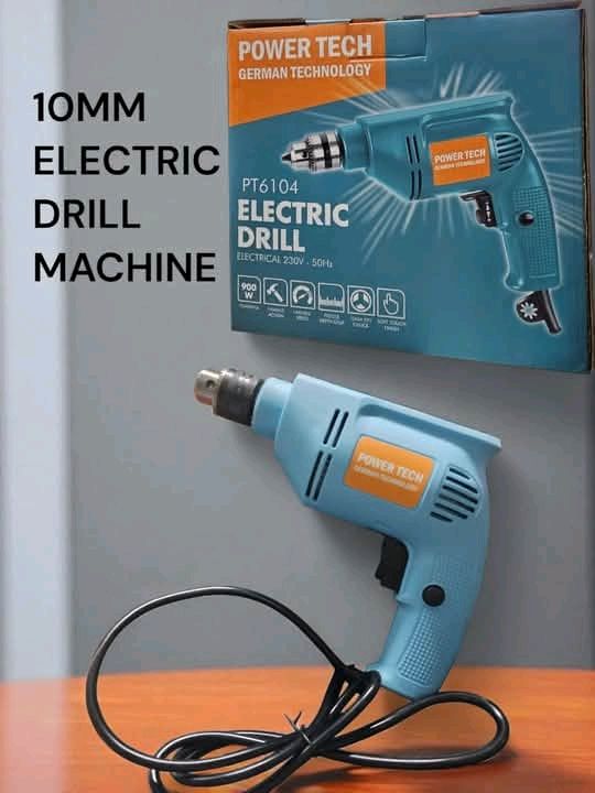 Power%20Tech%20Impact%20drill%20machine%2010%20mm%20Reverse%20Function%20900W%20-%20Image%202