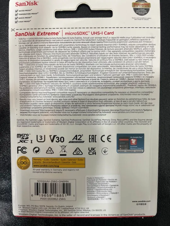 SanDisk%20Extreme%20MicroSDXC%20Class%203%20190MB/s%20Memory%20Card%20-%20Image%203