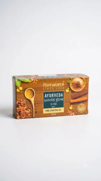 Himalaya Ayurveda Sandal Glow Soap 125g