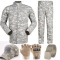 Outdoor Milita Uniform Wear Resistant Suit Safari Men Special Forces Coat Pant Fishing Hunting Clothes.