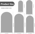 VIKAMA Bee Arch Background Elastic Cover Children's Birthday Party Decoration Holiday Baby Shower Decoration Background Prop. 