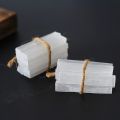 5/10/20pcs Selenite Stick Chips,Crystal Sticks,Gypsum Wands,White Gypsum Quartz Mineral Points for Meditation,Decorative Display home decoration item.
