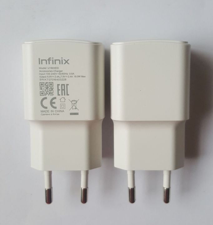 infinix%2018watt%20genuine%20fast%20charging%20adaptor%20with%20type%20C%20cable%20-%20Image%203
