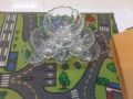 olila glassware n008 6pis ice cream Bowl set.
