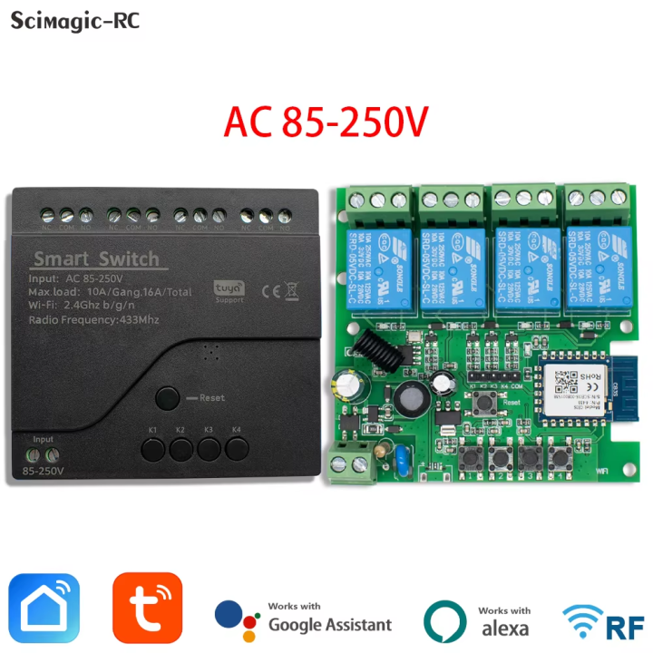 4CH%20WiFi%20Smart%20Switch%20Module%20AC/DC7-32V%20AC85-250V%2010A%20Relay%20Momentary%20Toggle%20Interlock%20Switch%20Work%20with%20Tuya%20Alexa%20-%20Image%207