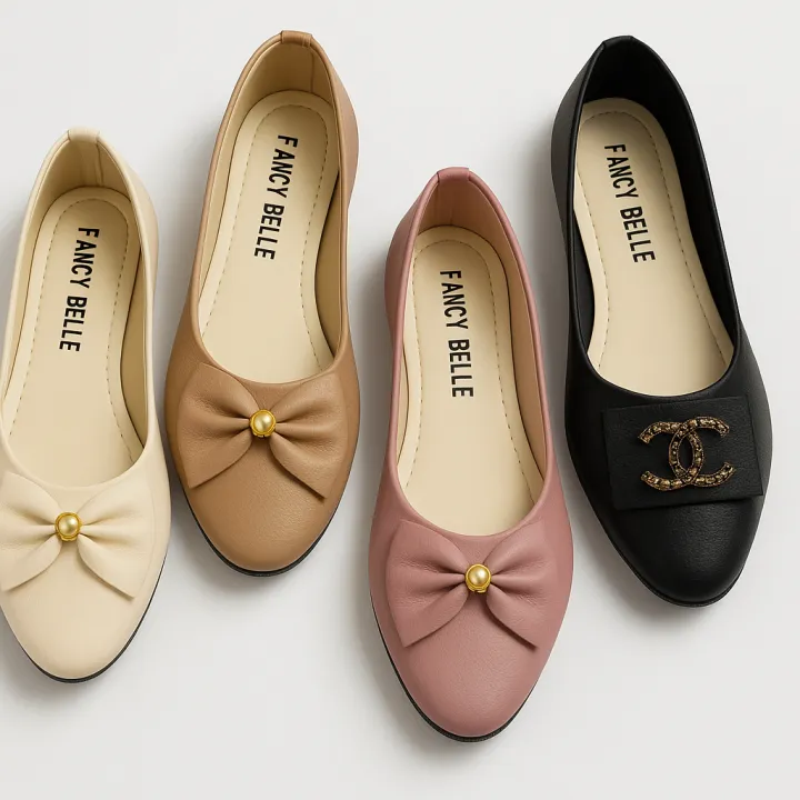 Women Extra Special Large Size (40,41,42)Multicolor Close Shoes For Women