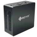 SOYO M2PLUS Mini PC: 8/16GB RAM, 256/512GBSSD, Intel Celeron N100, Windows 11 Pro - Compact & Ideal for Home, Business & Gaming. 