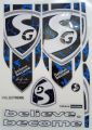 2023 Edition SG 3D Embossed cricket Bat Sticker New version 2023 SG 3D. 