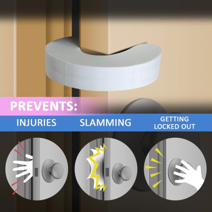 6Pcs%20Door%20Finger%20Pinch%20Guards%20Baby%20Proof%20Doors%20Slam%20Stopper%20Extra%20Soft%20Foam%20Protectors%20Child%20Safety%20Baby%20Safety%20Finger%20Protect%20-%20Image%203