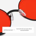 Steampunk Glasses New Fashion Round Sunglasses Europe And The United States Retro Glasses Trend Men and Women Models Sunglasses. 